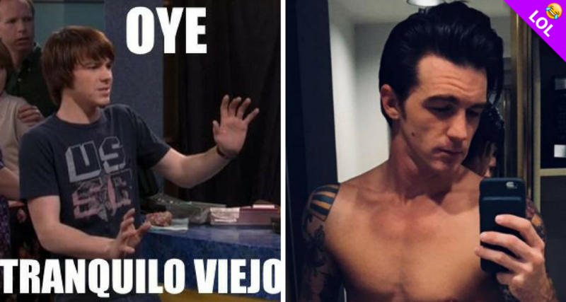 Los mejores memes de las nudes de Drake Bell