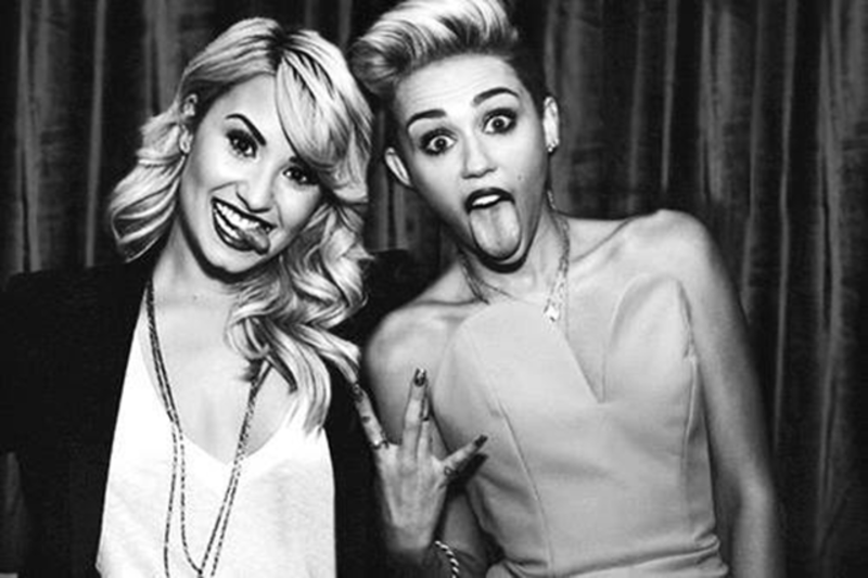 Demi Lovato ya no será amiga de Miley Cyrus ¡NUNCA!