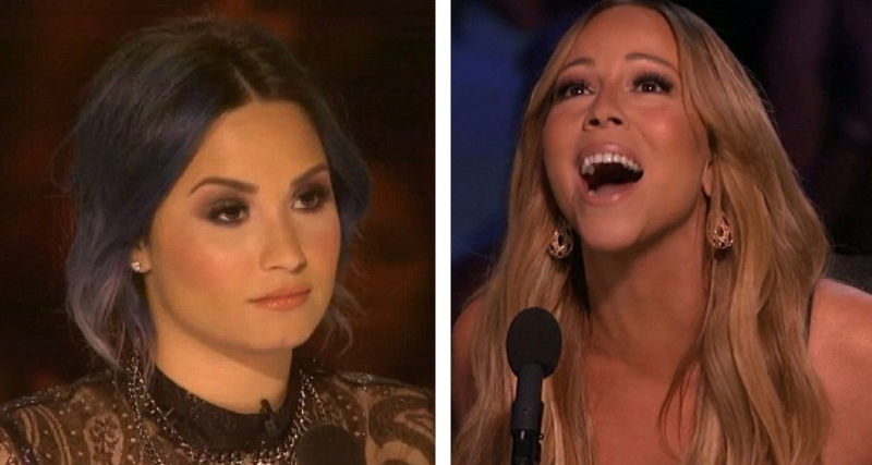 ¡Checa el despreció de Mariah Carey a Demi Lovato!