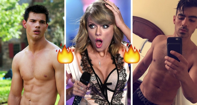 HOT! Los Ex de Taylor en poca ropa