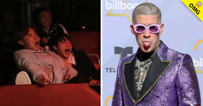 Bad Bunny cambia de look y lo comparan con integrante de BTS