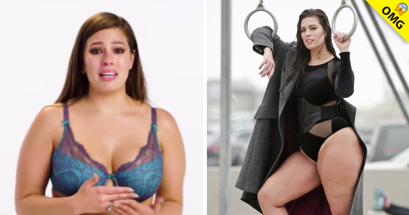 Ashley Graham baja de peso y es severamente criticada