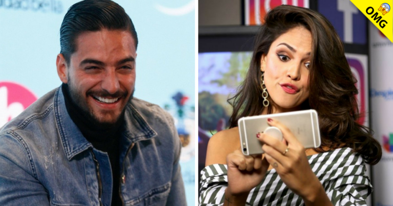 ¿Eiza González y Maluma en un nuevo romance?