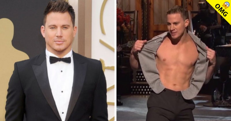 Channing Tatum se desnuda por perder una apuesta