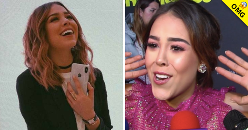 ¿Danna Paola comparte su número para encontrar a un hombre?