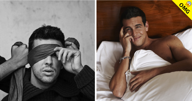 ¿Mario Casas será el nuevo Christian Grey? ¡No podemos con esto!