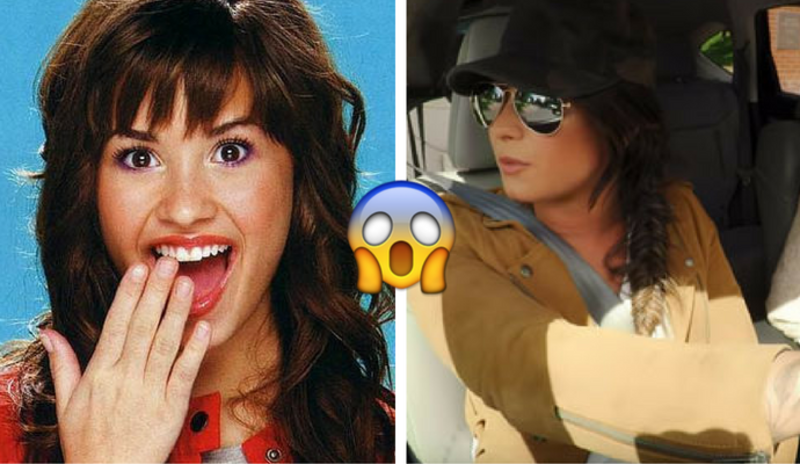 OMG! Demi Lovato deja la música y se convierte en chofer