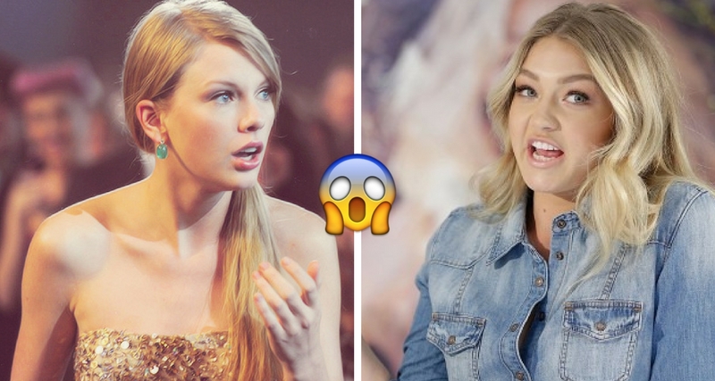 OMG! Gigi Hadid acaba de revelar un gran secreto de Taylor Swift