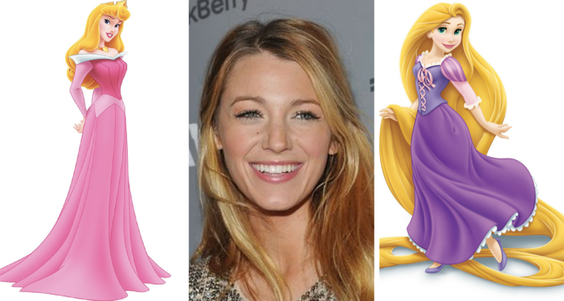 Blake Lively quiere interpretar a un personaje de Disney…