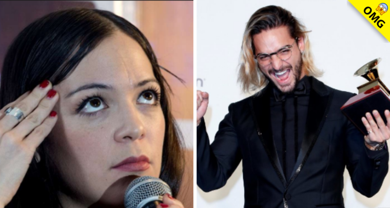 Maluma gana Grammy y Natalia Lafourcade se molesta