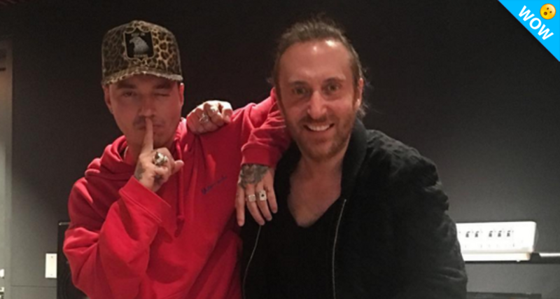 OMG! ¿J Balvin y David Guetta trabajan en una colaboración?