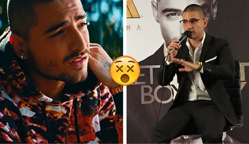 Maluma envuelto en escándalo RACISTA ¡Dio declaraciones!