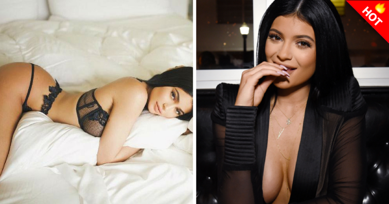 Kylie Jenner se desnuda para famosa revista