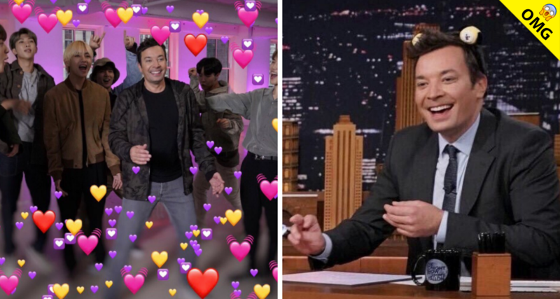 BTS reta a Jimmy Fallon con fortnite challenge