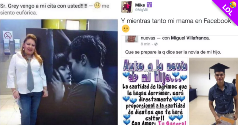 Los 10 post más VERGONZOSOS de mamá en Facebook