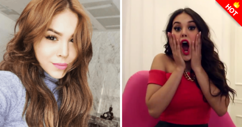 Danna Paola sube foto y enseña de más.