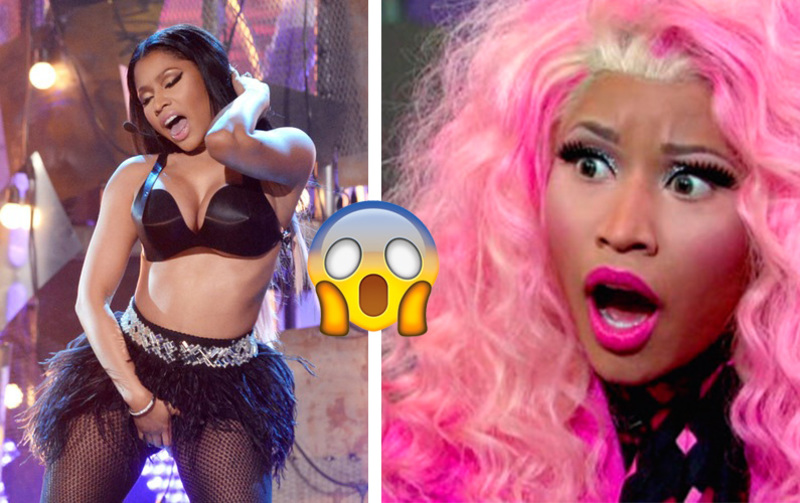 Nicki Minaj sube FOTO en calzones ¡SE LE VIO TODO!