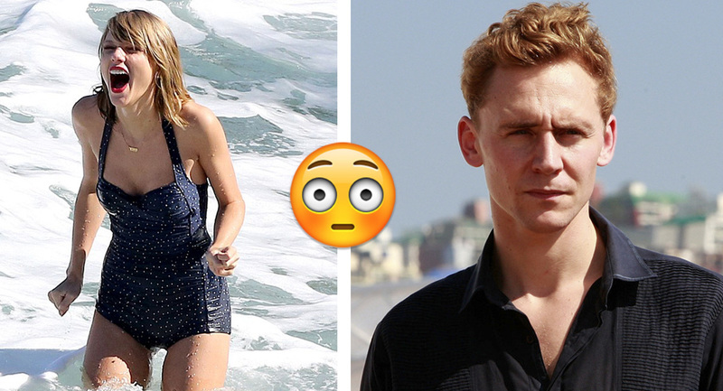 ¡Taylor Swift y Tom Hiddleston de luna de miel!