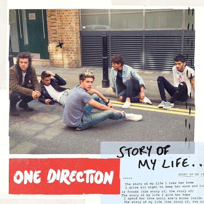 1D estrena el video de “Story of my life”