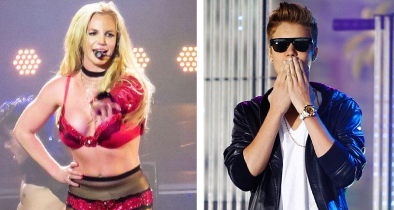 ¡Britney Spears se quiere dar a Justin Bieber!