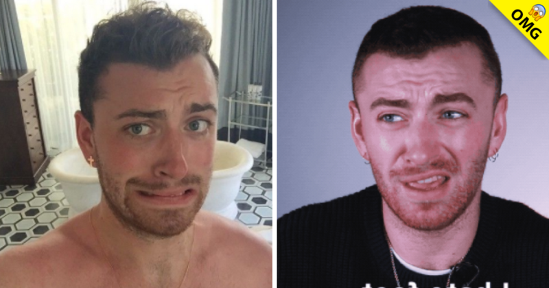 Sam Smith sorprende a sus fans vestido de mujer