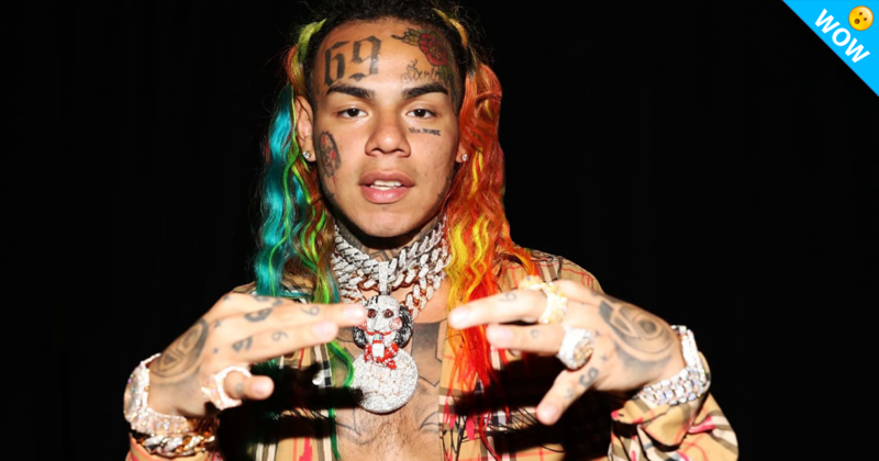 El rapero 6ix9ine se declara inocente ante acusaciones