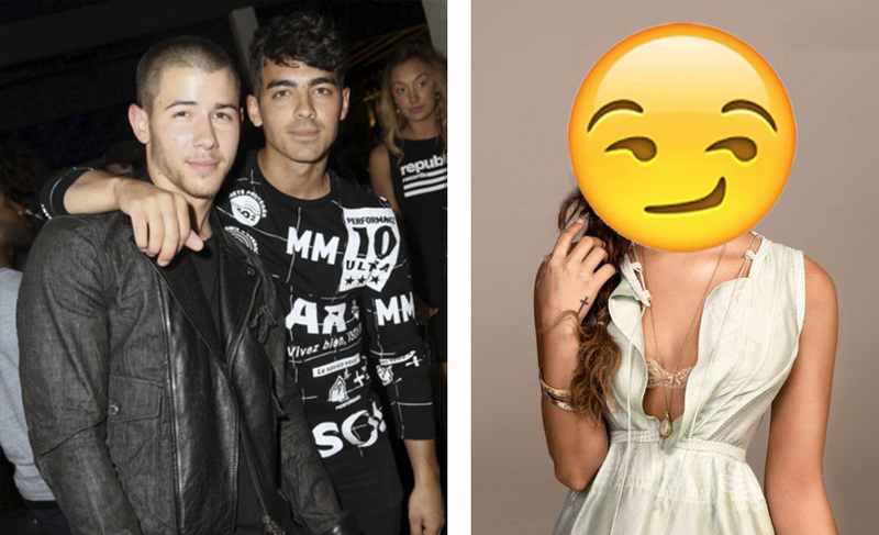 Nick y Joe Jonas tienen una nueva mejor amiga ¡Qué envidia!