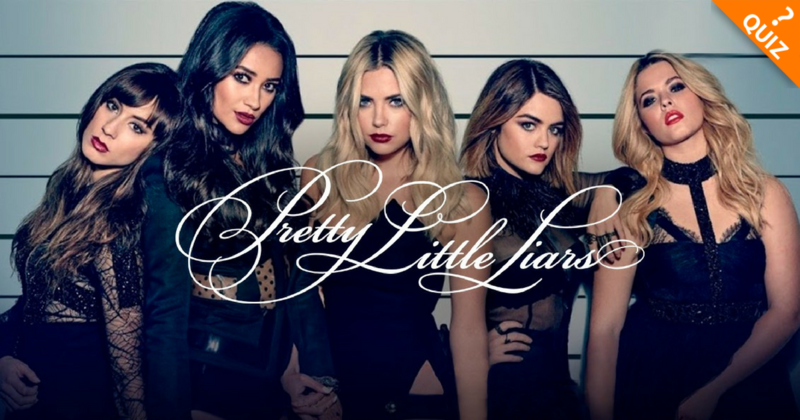 Test: ¿Qué personaje de Pretty Little Liars eres?