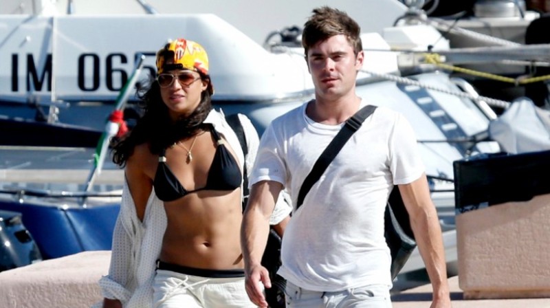 Zac Efron y Michelle Rodríguez ¿en una cita romántica?