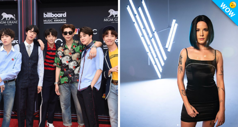 ¿BTS y Halsey trabajarán juntos?