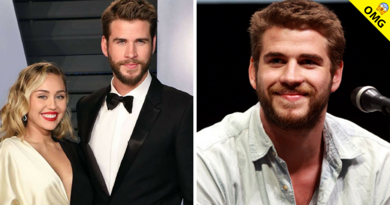 Liam Hemsworth presume el paquete en boxer blanco