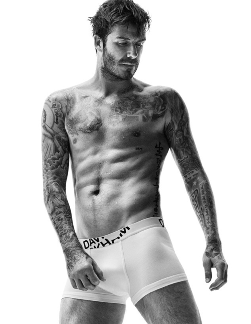 La campaña de David Beckham para H&M es demasiado sensual