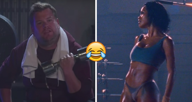 ¡Morirás de risa! James Corden imita VIDEO de Kanye W.