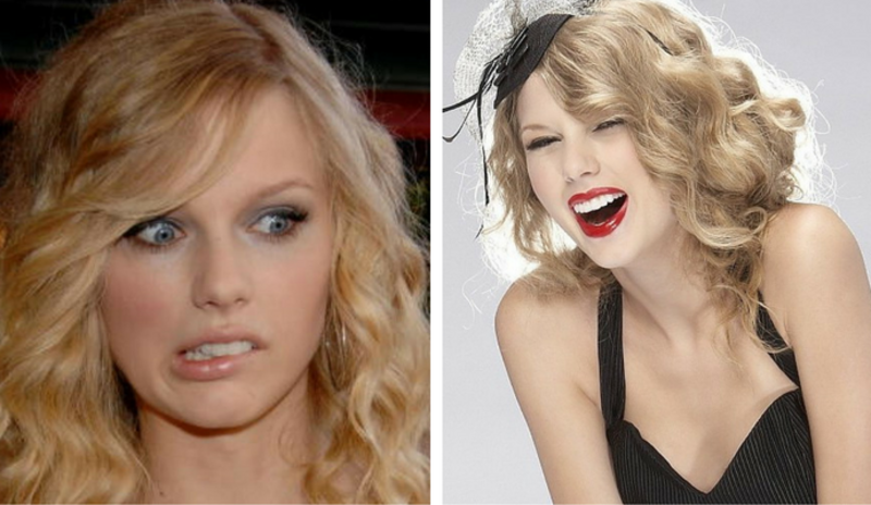 LOL! ¡Mira estos 8 Photoshops que le hicieron a Taylor Swift!