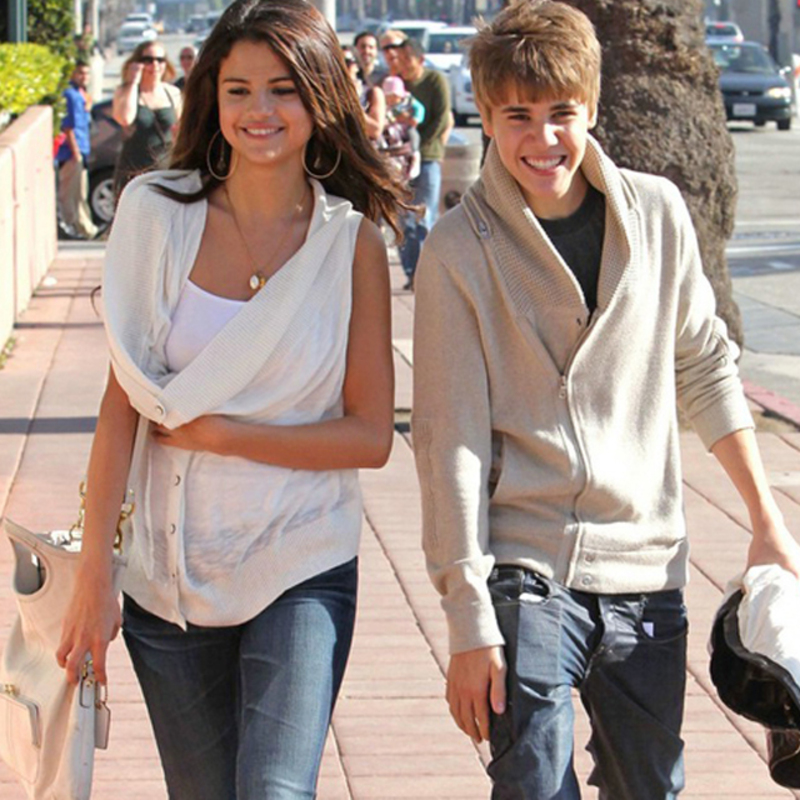 Justin Bieber y Selena Gómez, juntos otra vez