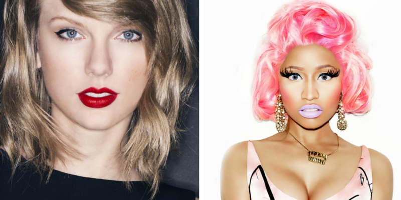 Taylor Swift se disculpó con Nicki Minaj