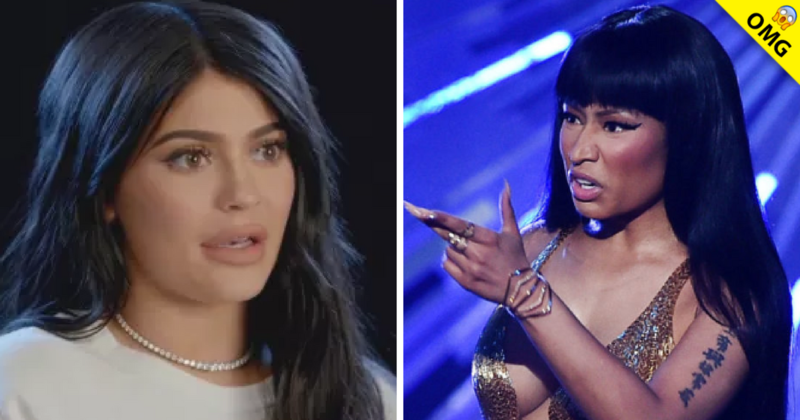 ¡COBARDE! ¡Así huyó Kylie Jenner luego de su pelea con Nicki!