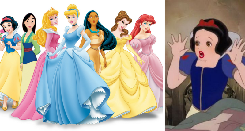 OMG! Así lucirían las princesas de Disney con una cintura normal