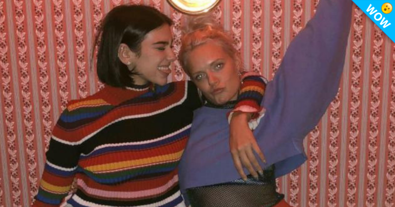 ¿Dua Lipa y Tove Lo preparan nueva colaboración?