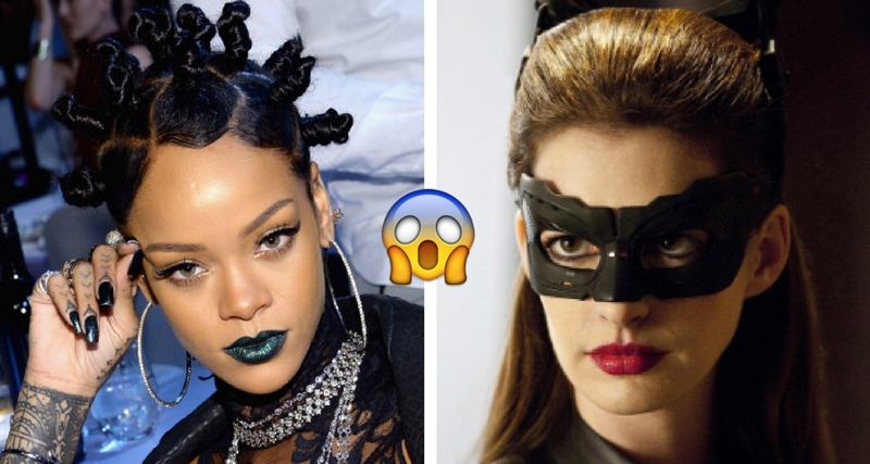 ¡Anne Hathaway y Rihanna ahora son un par de RATERAS!