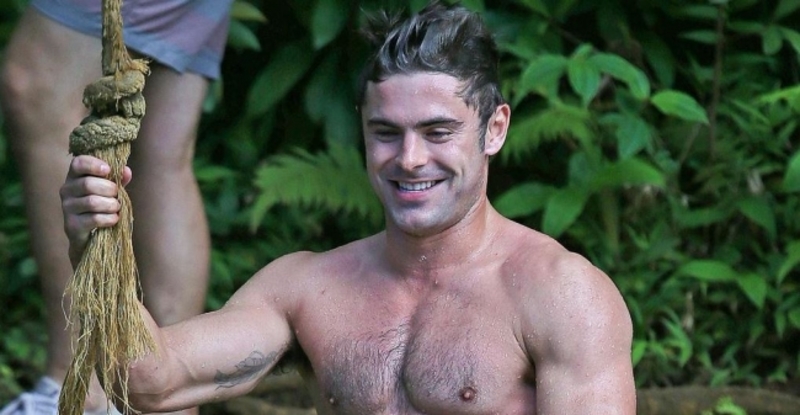 Zac Efron se pone en peligro