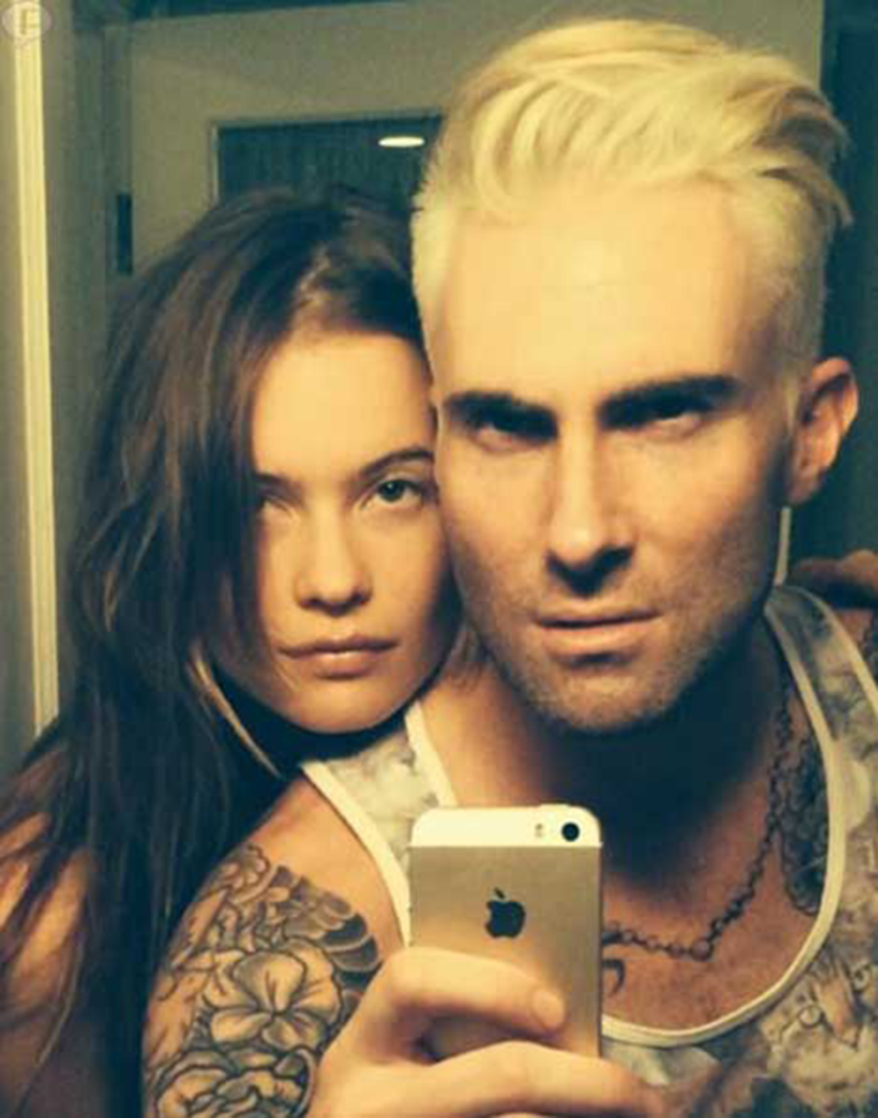 ¡El nuevo look de Adam Levine!