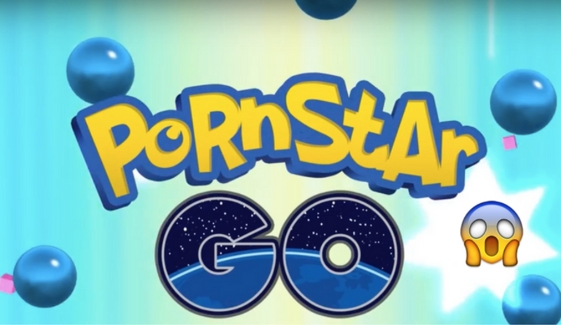 PornStarGO! La parodia de Pokemon GO! ¿Ya viste de qué se trata?