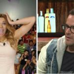 Cecilia Galliano sorprende a Mauricio Mancera con un beso