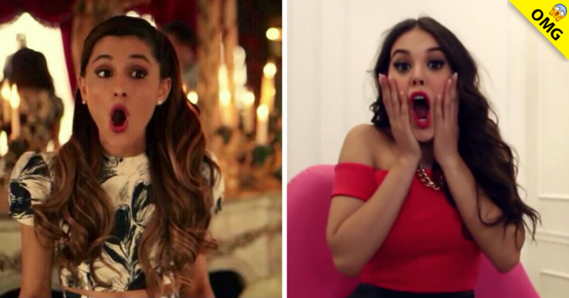 Acusan a Danna Paola de copiarle look a Ariana Grande