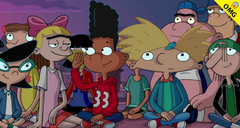 Presentan el trailer de la película de “Hey Arnold!”