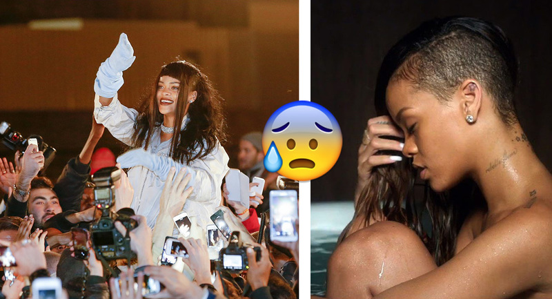 WTF! Rihanna tiene una triste noticia para sus fans mexicanos