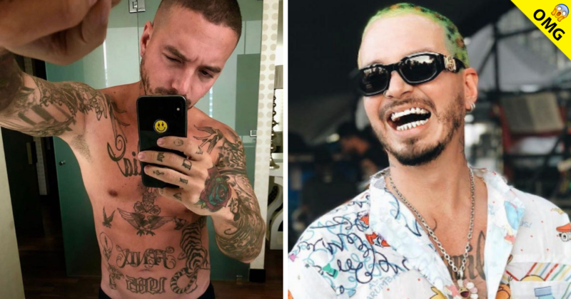 J Balvin sorprende al compartir foto con muchos kilos de más