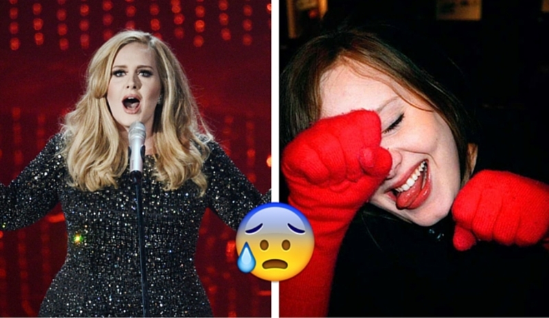 Últimamente Adele olvida la letra de sus canciones