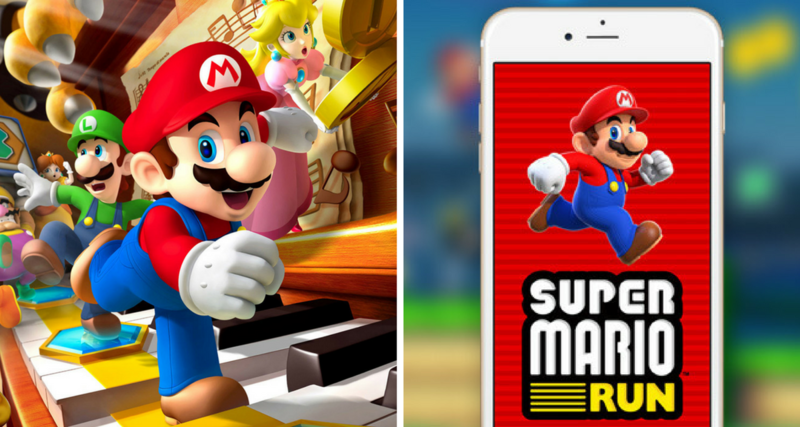 OMG! Prepárense para esta carrera ¡Super Mario Run llega a iOS!